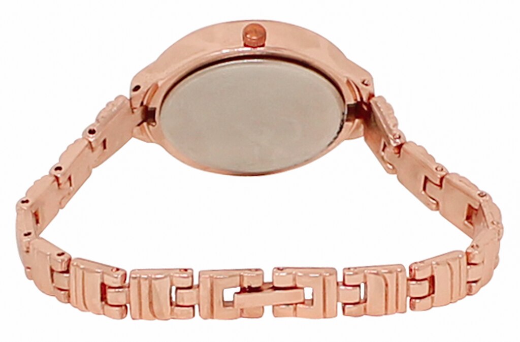 LOREM Analogue Rosegold Dial Rosegold Strape Fashion Wrist Watch For Women